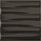 Ekena Millwork 19 5/8in. W x 19 5/8in. H Naomi EnduraWall Decorative 3D Wall Panel Covers 2.67 Sq. Ft. WP20X20NACCH - alternate 1